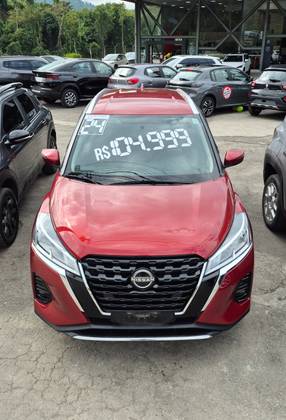 NISSAN KICKS 1.6 16V FLEXSTART SENSE XTRONIC NISSAN KICKS 1.6 16V FLEXSTART SENSE XTRONIC